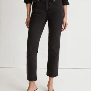 Madewell Mid-Rise Kickout Jeans Starkey Wash